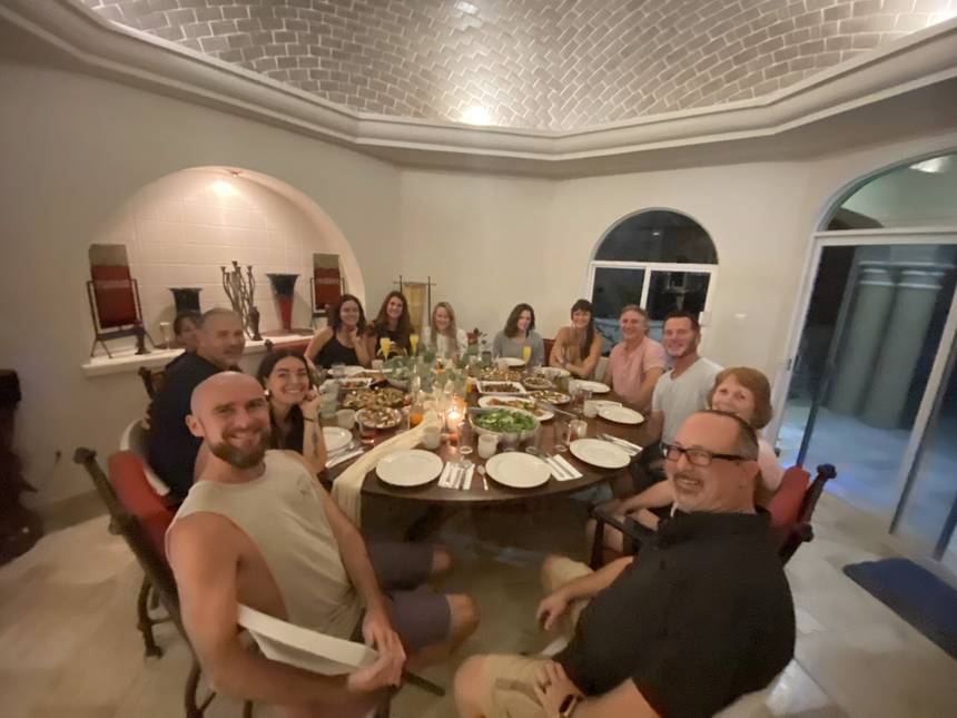 Welcome dinner