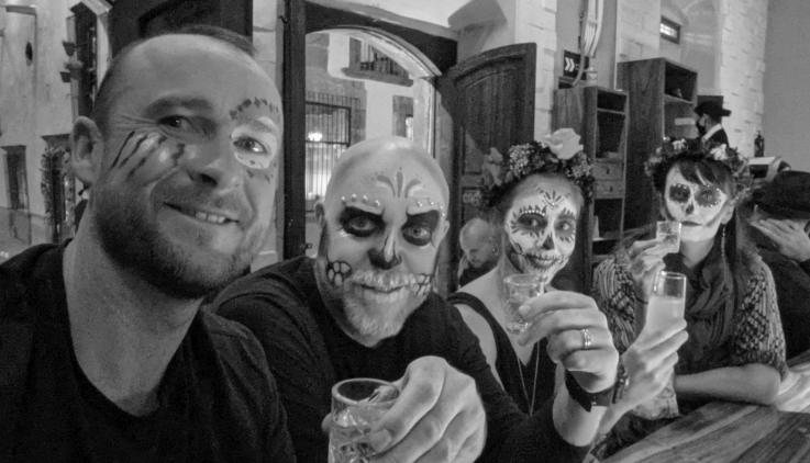 Day of the Dead in Mexico, with our partners