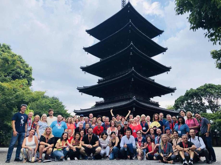 The I Ching Adventure, China and Japan, 2018