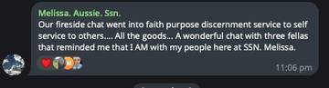 Member testimonial