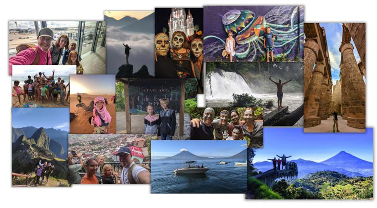 Richard's travels